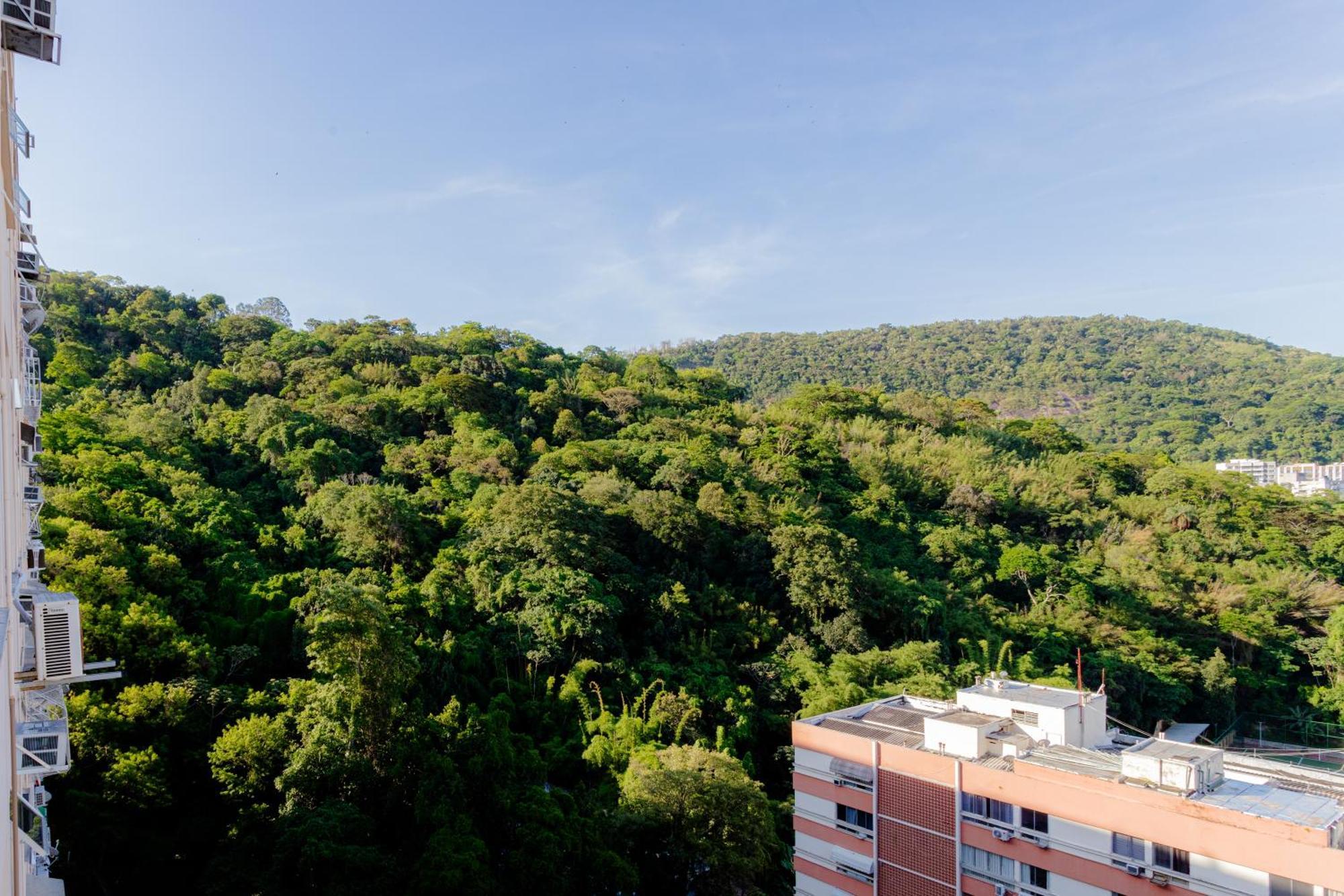 Апартаменти Suh Laranjeiras 01 Montain View Ріо-де-Жанейро Екстер'єр фото